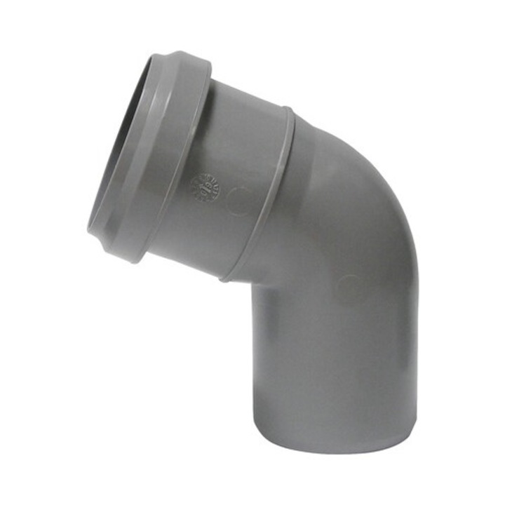 Cot VALROM din polipropilena Ø 110 mm 67°
