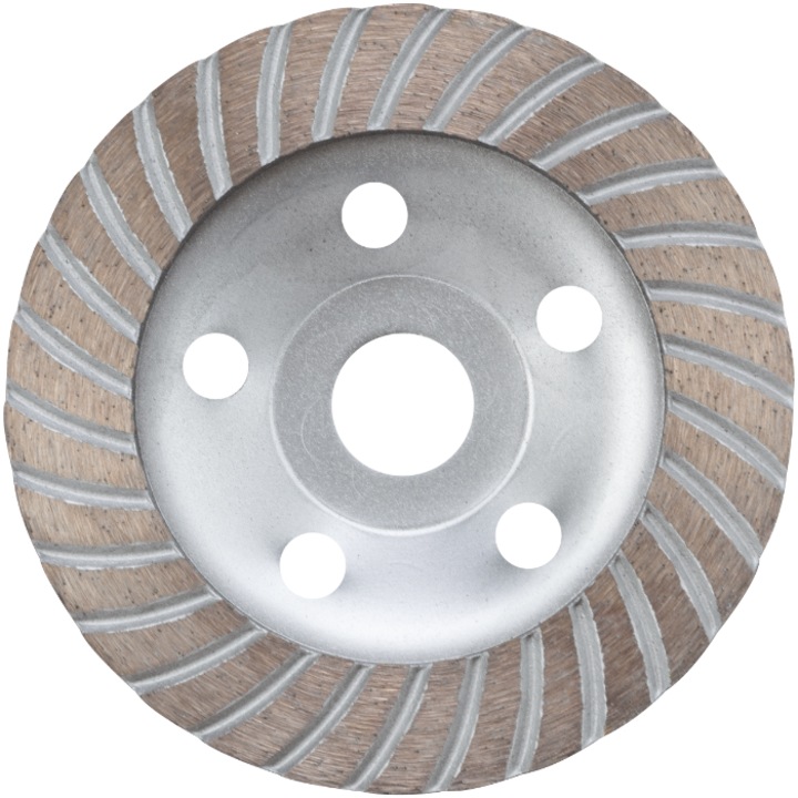 Disc Diamantat Turbo pentru Slefuit Beton 125 mm 5 mm