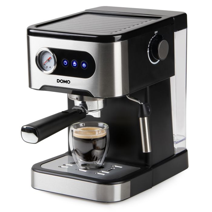 Espressor Domo DO1138K, 20 BAR, 1.5L, 1350W