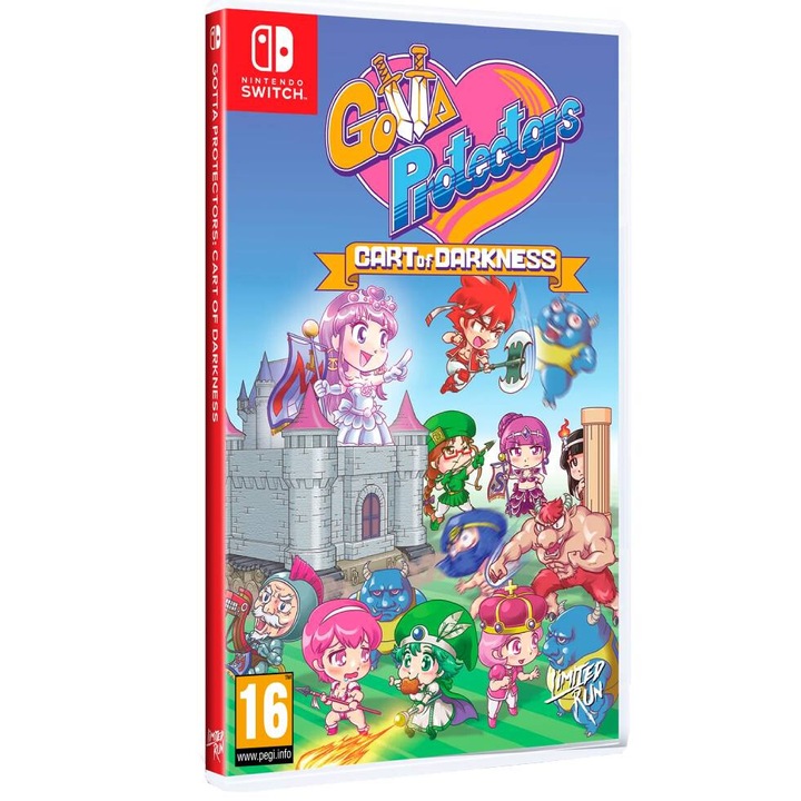 Joc Gotta Protectors Cart Of Darkness Pentru Nintendo Switch