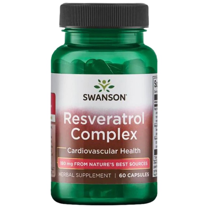 Swanson Resveratrol Complex 60 Capsule