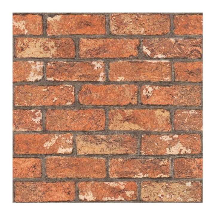 Papír tapéta, kő/tégla modell, Rasch Selection, 10 x 0,53 m