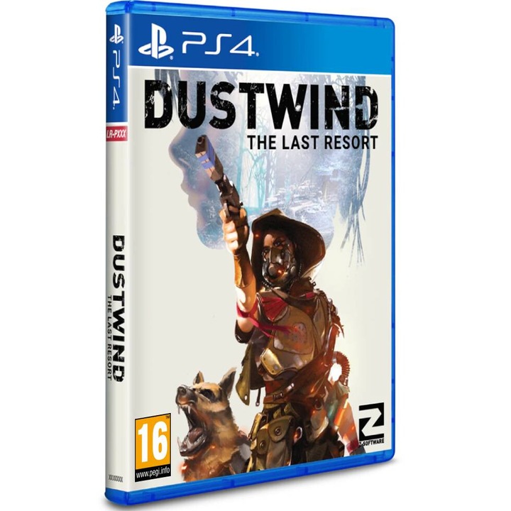 Игра Z-Software Dustwind The Last Resort, за PlayStation 4