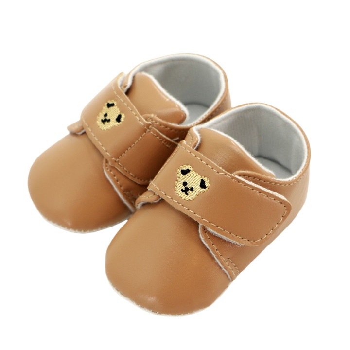 Botosei casual pentru primii pasi 43064-H36bej 112117, Bej