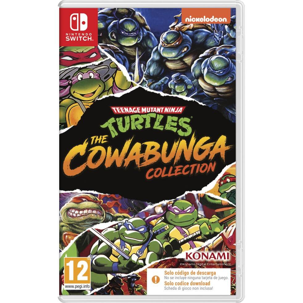 Joc Teenage Mutant Ninja Turtles The Cowabunga Collection Code In