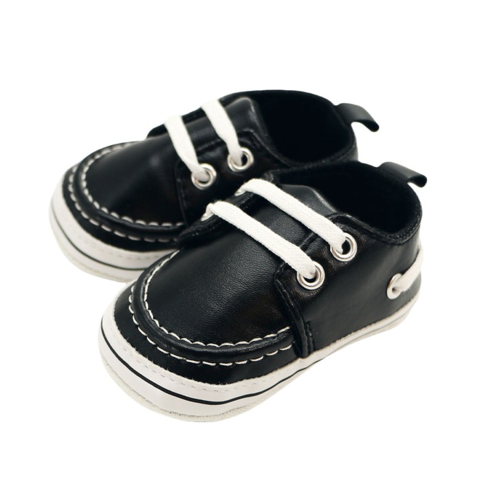 Alkalmi csizma az elso lepesekhez 43064-H44fekete 112130, Fekete