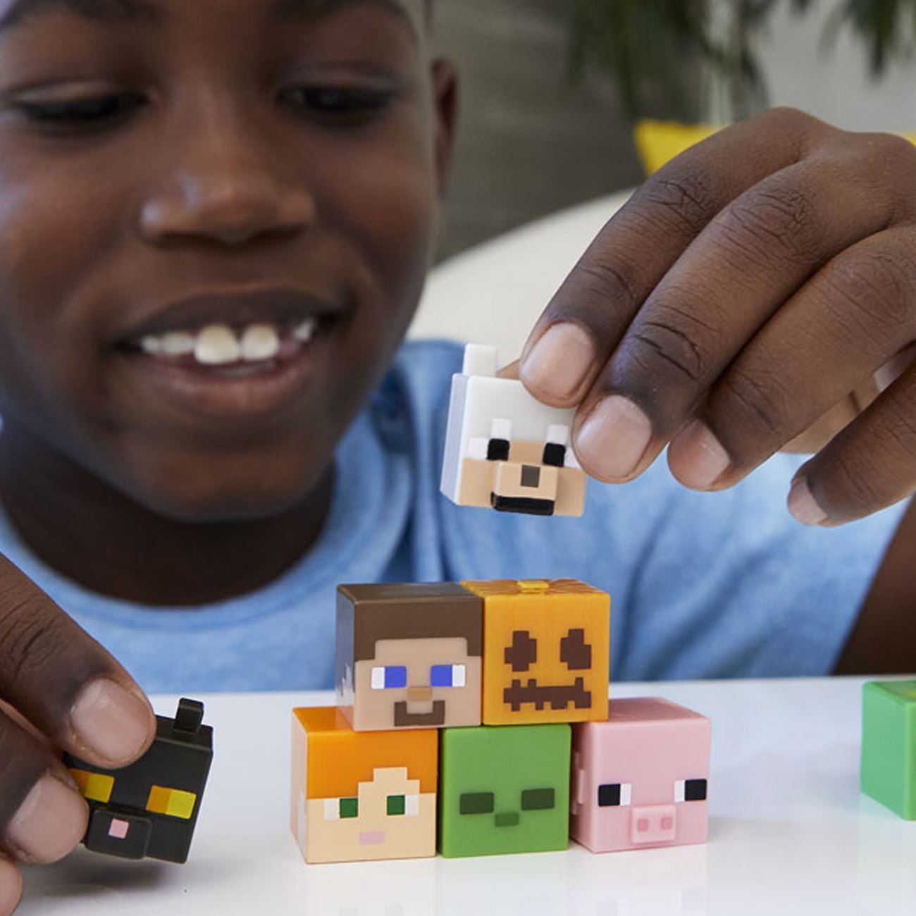 Minecraft Mob Head Mini Figuri - Mattel - eMAG.ro