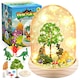Lampa de veghe pentru copii, ATOPDREAM, dinosaur, set de accesorii, portabil, functioneaza cu baterii, multicolor