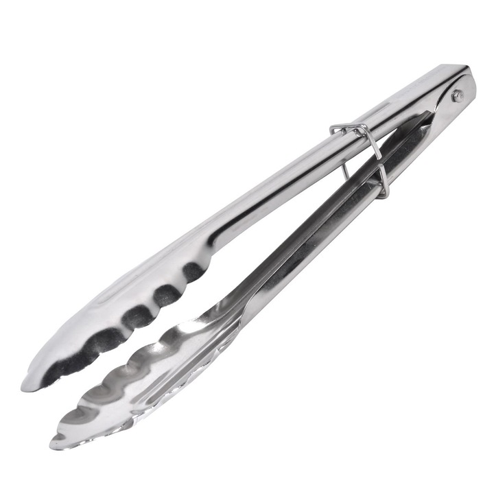 Cleste Servire Salata Metalic, 24cm, Potrivit Masina de Spalat Vase