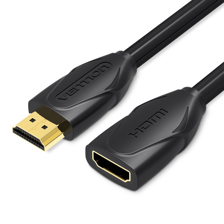 HDMI 2.0 удължителен кабел, VENTION, 4K@60Hz, 2м