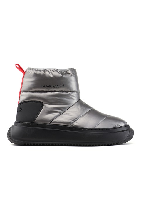 Pajar, Ghete fara inchidere Gana, Negru/Argintiu