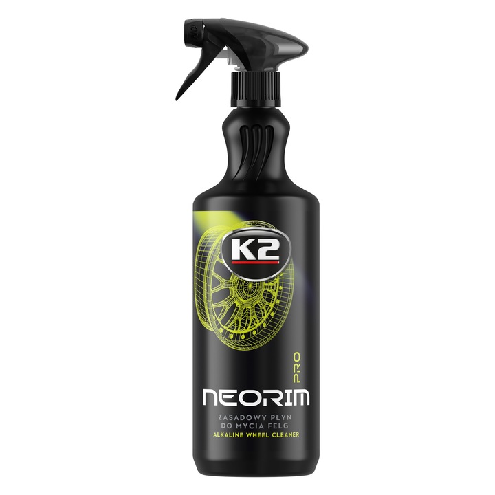 Solutie Curatat Jante Neon Profesionala K2 Neorim Pro, 1l