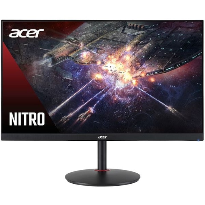 Gaming Monitor LED TN ACER Nitro XV242F, 24", Full HD, 540 Hz, AMD FreeSync Premium, HDR400, fekete, F osztály