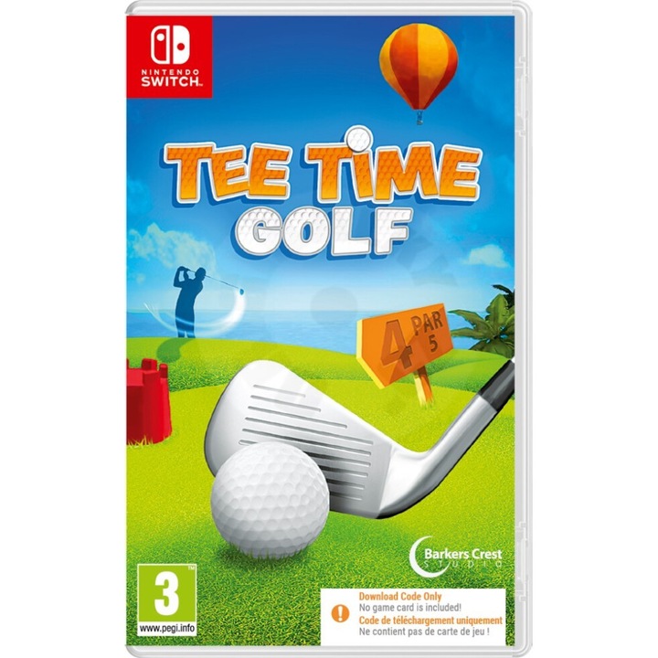 Joc Tee Time Golf Code In Box Pentru Nintendo Switch