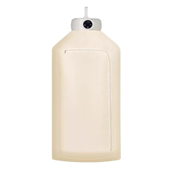 Преносима сушилня за дрехи, Rqiurpn, мини електрическа сушилня, висока ефективност, бързо изсъхване, 360° циркулация на горещ въздух, подходяща за всякакъв вид дрехи