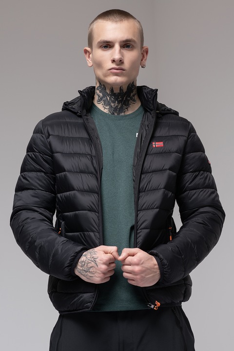 Geographical Norway, Geaca cu vatelina Amigolor, Negru