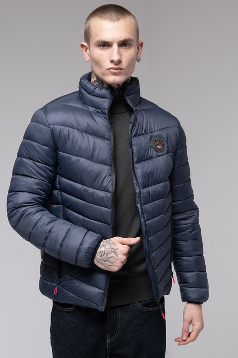 Geographical Norway, Зимно яке Bartine с олекотена вата, Тъмносин, S