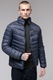 Geographical Norway, Зимно яке Bartine с олекотена вата, Тъмносин, S