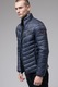 Geographical Norway, Зимно яке Bartine с олекотена вата, Тъмносин, S
