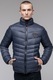 Geographical Norway, Зимно яке Bartine с олекотена вата, Тъмносин, S