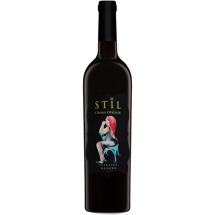 Vin Rosu Crama Oprisor Stil, Feteasca Neagra, Sec, 0.75l