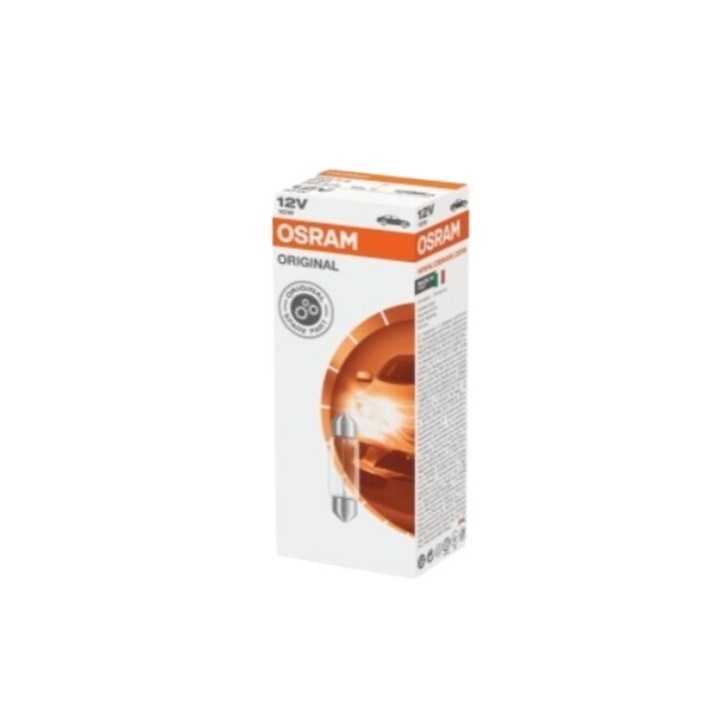 Bec Osram Original C5W 12V 10W SV8, 5-8