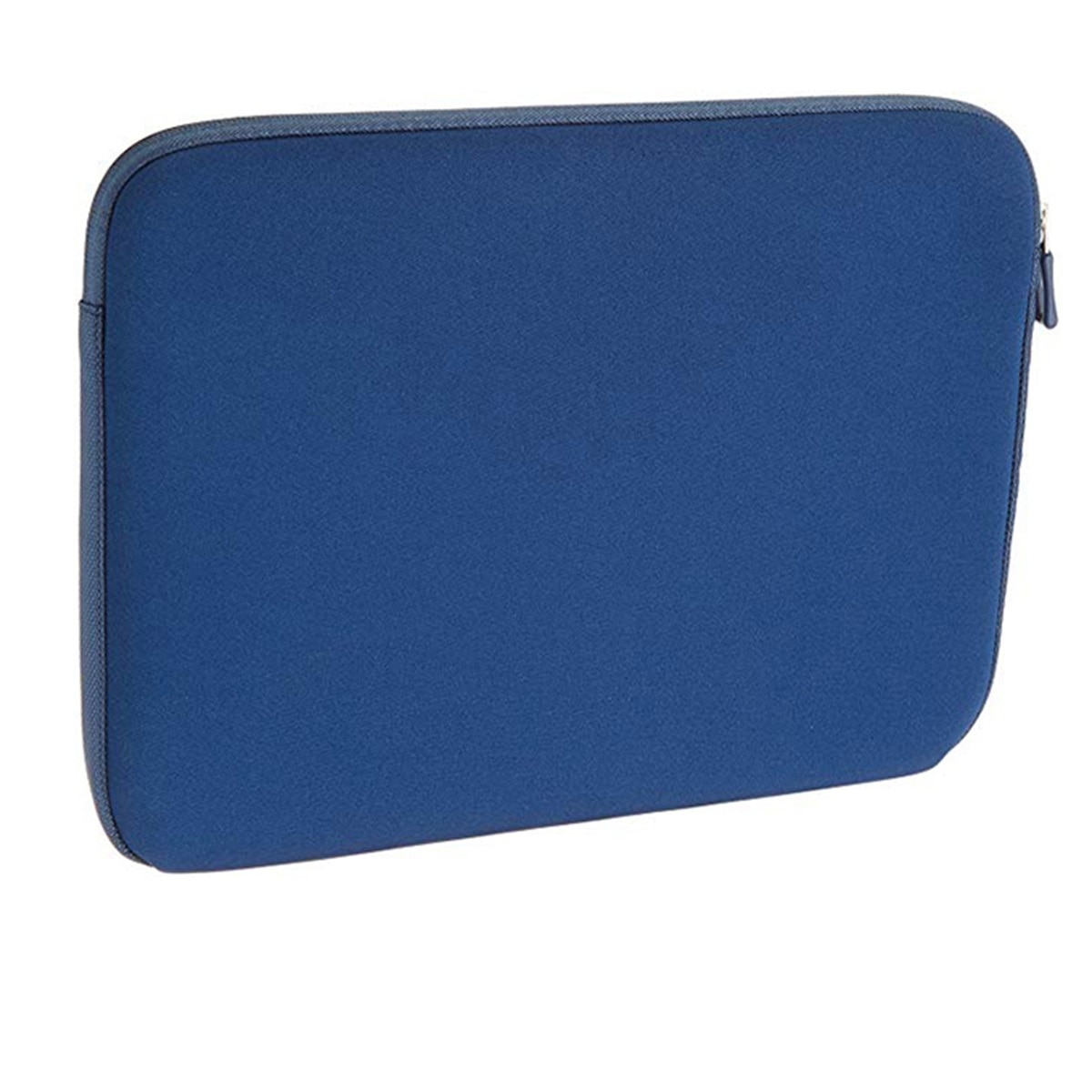 Husa laptop eleganta, 13 inch, din neopren, 34x25.5x1.7cm, albastra