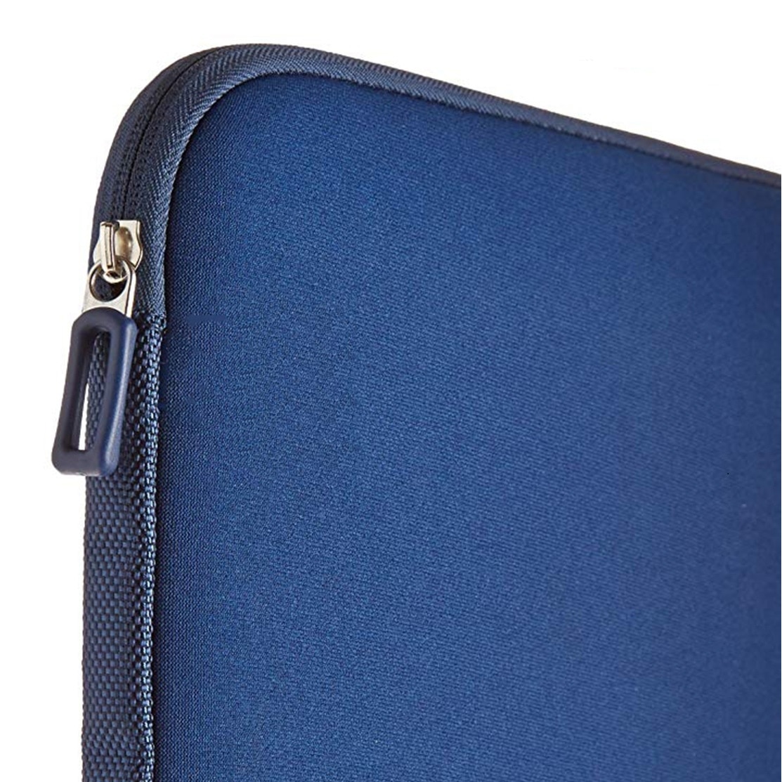 Husa laptop eleganta, 13 inch, din neopren, 34x25.5x1.7cm, albastra