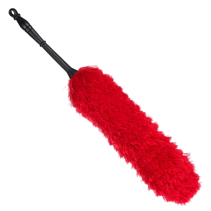 Pamatuf Curatenie, Model Standard, Lungime 52 cm, Culoare Rosie, MYONNA IT & E- COMMERCE ®