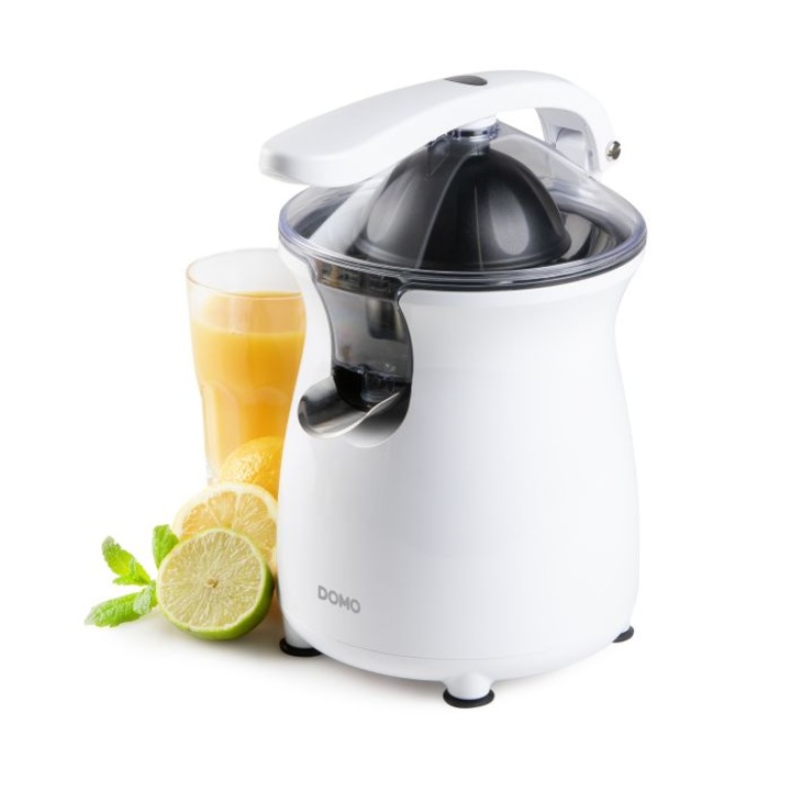 Storcator de fructe PJ-450 Elta, 350 W, Recipient suc 800 ml, Recipient pulpa 1.5L, 2 Viteze, Negru/Argintiu