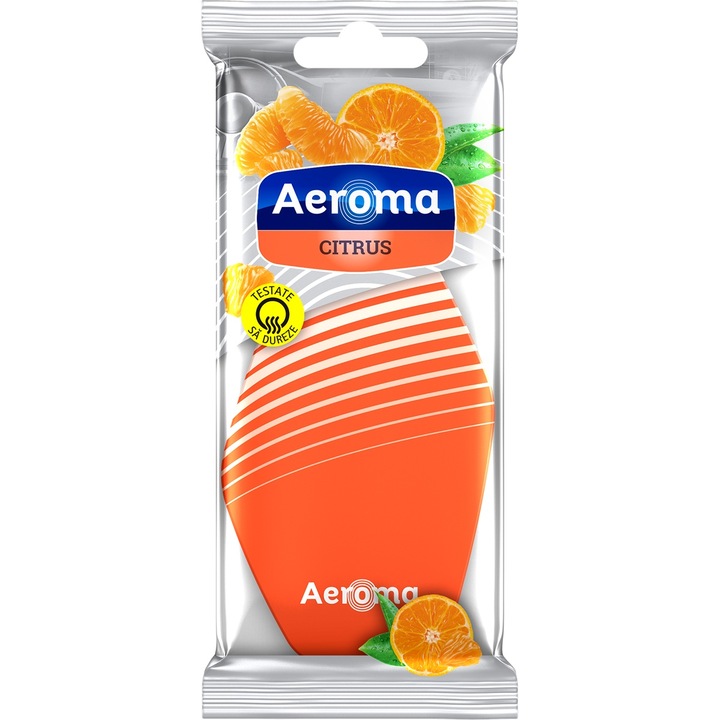 Odorizant auto carton, Aeroma Citrus