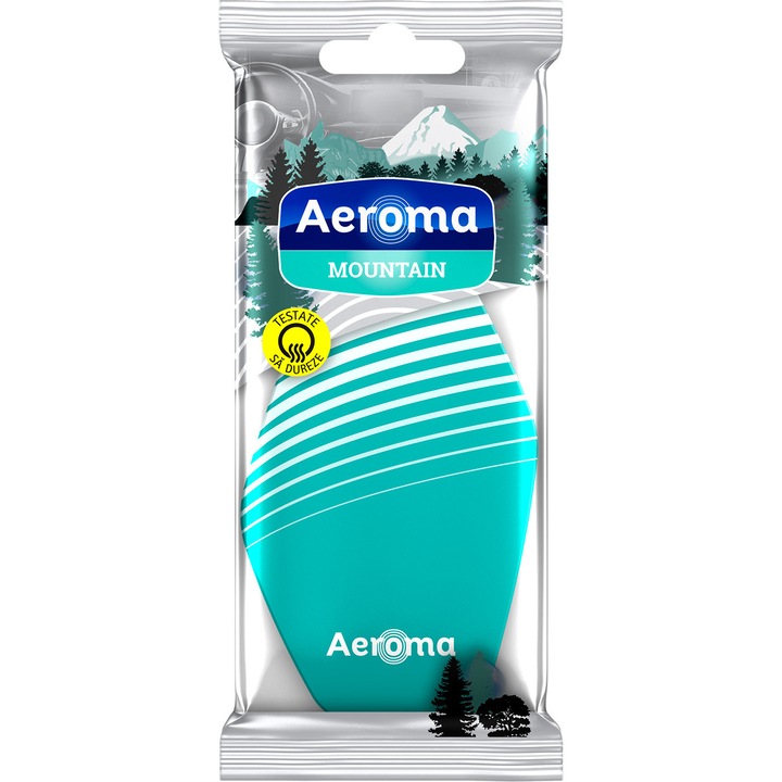 Odorizant auto carton, Aeroma Mountain