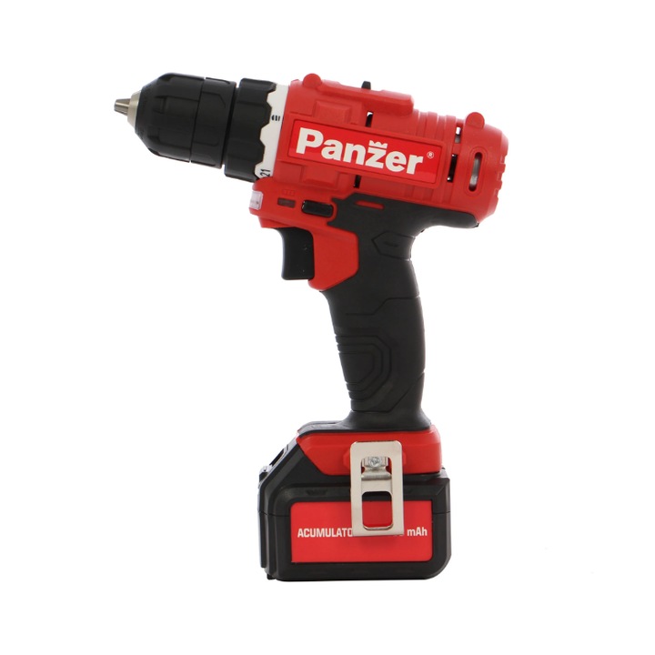 Masina de gaurit / insurubat Panzer CD-1892-AP, cu 1 acumulator, 18 V, 1.5 Ah