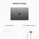 Лаптоп Apple 13.6" MacBook Air, Apple M2 чип, 8-ядра CPU и 10-ядра GPU, 8GB, 512GB, Space Grey