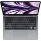 Лаптоп Apple 13.6" MacBook Air, Apple M2 чип, 8-ядра CPU и 10-ядра GPU, 8GB, 512GB, Space Grey