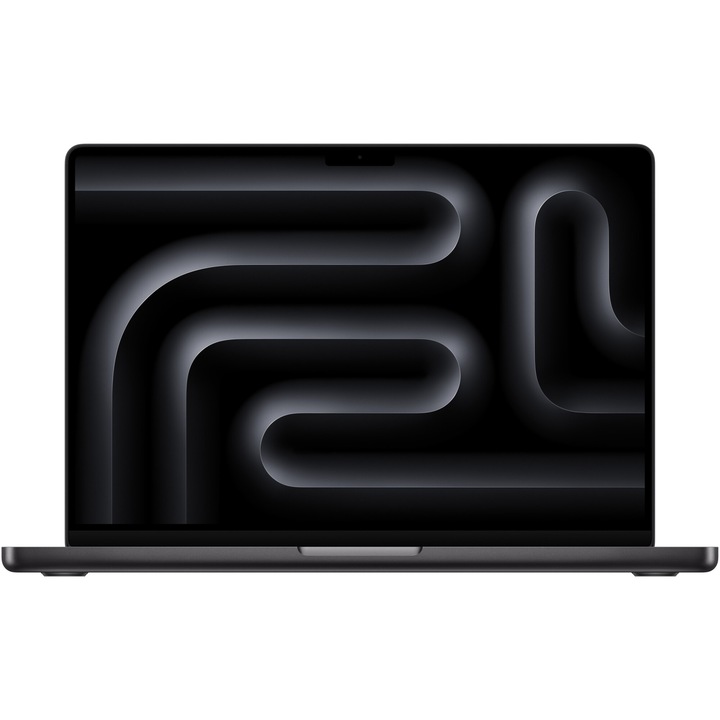 Apple MacBook Pro 14" laptop Apple M4 Pro processzorral, 14 CPU maggal és 20 GPU maggal, 24 GB RAM, 1 TB SSD, Space Black, INT KB