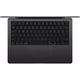 Laptop Apple MacBook Pro 14" cu procesor Apple M4, 10 nuclee CPU si 10 nuclee GPU, 16GB RAM, 512GB SSD, Space Black, Tastatura Internationala, Manual RO