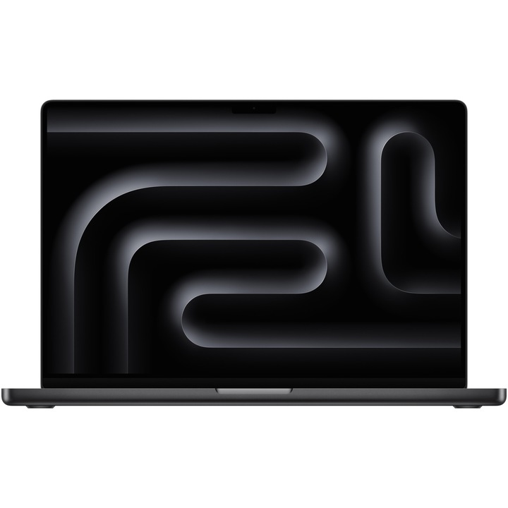 Apple MacBook Pro 16" laptop Apple M4 Max processzorral, 16 CPU maggal és 40 GPU maggal, 48 GB RAM, 1 TB SSD, Space Black, INT KB