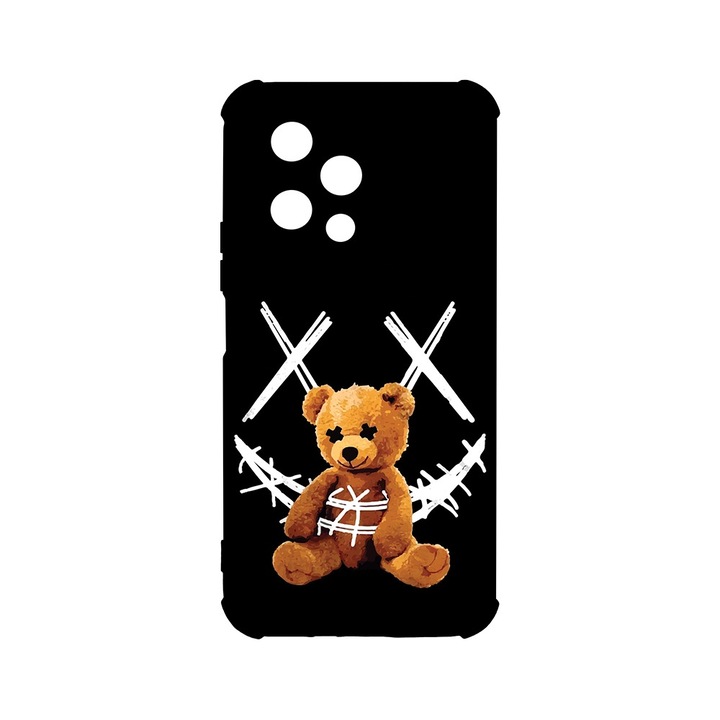 Husa pentru Honor 200 Lite 5G, BestCase® Anti Shock 1.5MM, Teddy Bear Smile, Air Cushion Technology, Protectie camera, ecran si colturi, AS 982
