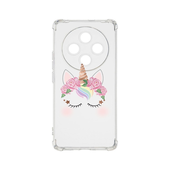 BestCase Anti Shock 1.5MM telefontok, kompatibilis modell Xiaomi Redmi 14C, Unicorn, Air Cushion Technology, AS 525