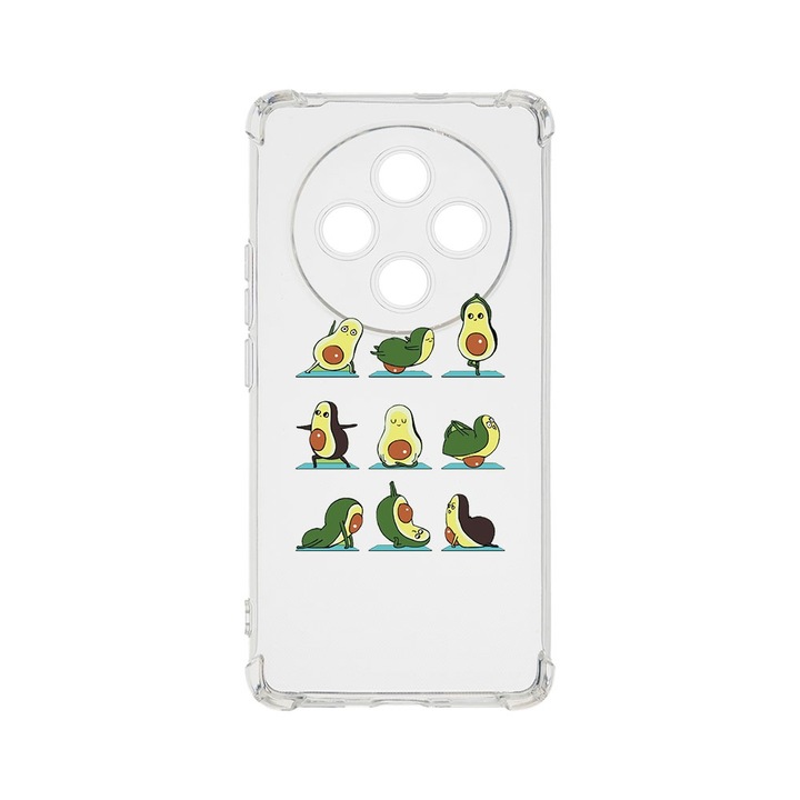 BestCase Anti Shock 1.5MM telefontok, kompatibilis modell Xiaomi Redmi 14C, Avocado Yoga, Air Cushion Technology, AS 752