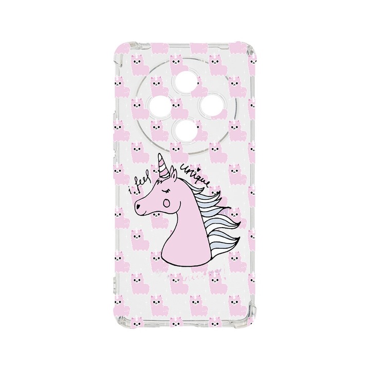 BestCase Anti Shock 1.5MM telefontok, kompatibilis modell Xiaomi Redmi 14C, Unicorn - I Feel Unique, Air Cushion Technology, AS 521