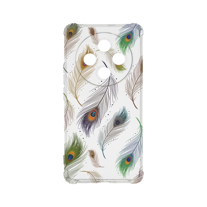 BestCase Anti Shock 1.5MM telefontok, kompatibilis modell Xiaomi Redmi 14C, Flower, Air Cushion Technology, AS 152