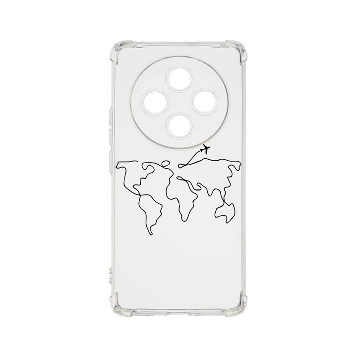 BestCase Anti Shock 1.5MM telefontok, kompatibilis modell Xiaomi Redmi 14C, Travel, Air Cushion Technology, AS 733