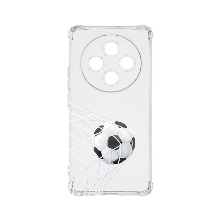 BestCase Anti Shock 1.5MM telefontok, kompatibilis modell Xiaomi Redmi 14C, Football - Goooaaall, Air Cushion Technology, AS 775