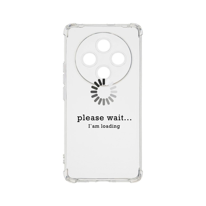 BestCase Anti Shock 1.5MM telefontok, kompatibilis modell Xiaomi Redmi 14C, Please wait..., Air Cushion Technology, AS 37