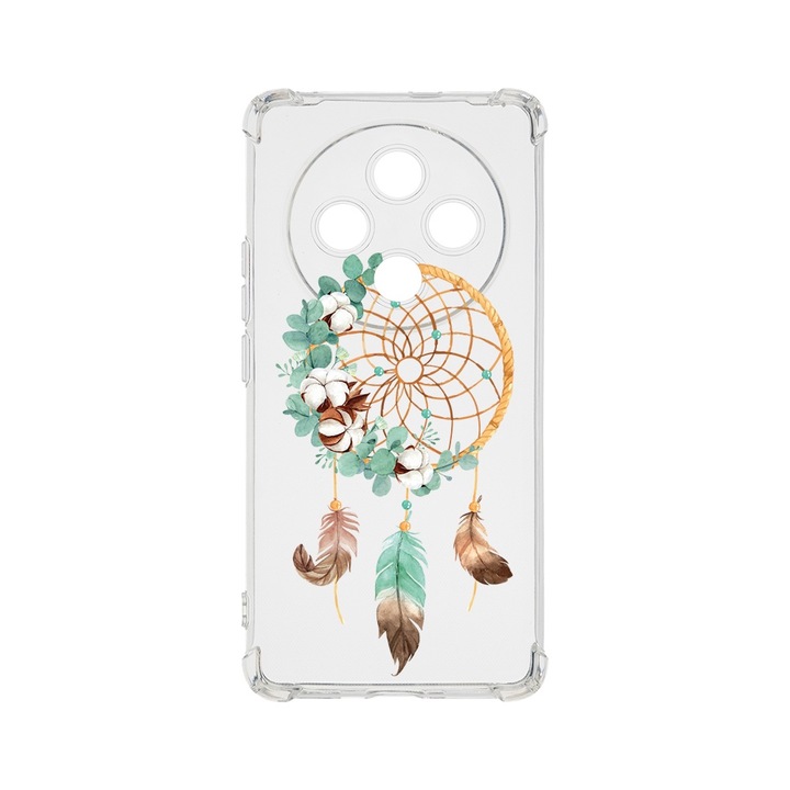 BestCase Anti Shock 1.5MM telefontok, kompatibilis modell Xiaomi Redmi 14C, Dreamcatcher, Air Cushion Technology, AS 950