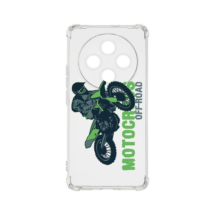 BestCase Anti Shock 1.5MM telefontok, kompatibilis modell Xiaomi Redmi 14C, Motocross, Air Cushion Technology, AS 819