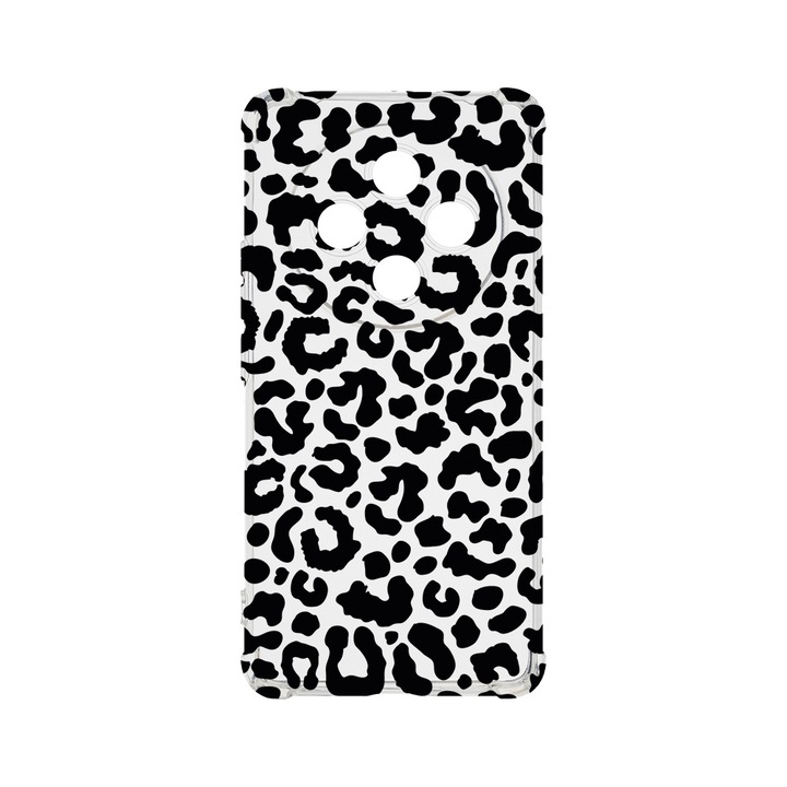BestCase Anti Shock 1.5MM telefontok, kompatibilis modell Xiaomi Redmi 14C, Leopard, Air Cushion Technology, AS 1057