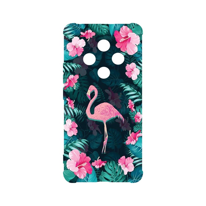 BestCase Anti Shock 1.5MM telefontok, kompatibilis modell Xiaomi Redmi 14C, Flamingo, Air Cushion Technology, AS 247